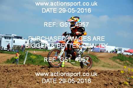 Photo: G51_4957 ActionSport Photography 29/05/2016 MCF South Somerset MX - Cheddar _7_Autos #161