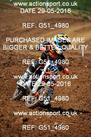 Photo: G51_4980 ActionSport Photography 29/05/2016 MCF South Somerset MX - Cheddar _7_Autos #161