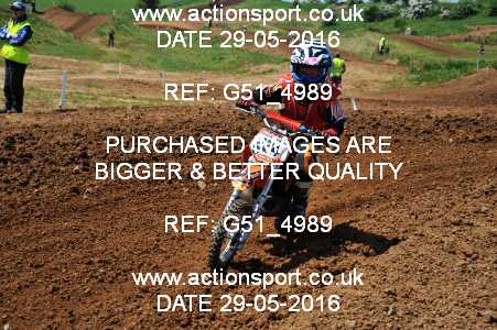 Photo: G51_4989 ActionSport Photography 29/05/2016 MCF South Somerset MX - Cheddar _7_Autos #224