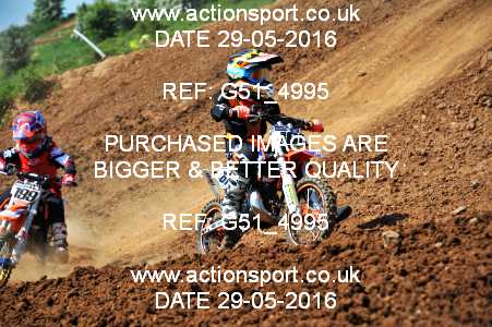 Photo: G51_4995 ActionSport Photography 29/05/2016 MCF South Somerset MX - Cheddar _7_Autos #161