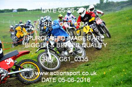 Photo: G61_0335 ActionSport Photography 05/06/2016 Dorset Classic Scramble Club - East Chelborough  _2_Pre65Upto350-Pres74Upto250_125s #804
