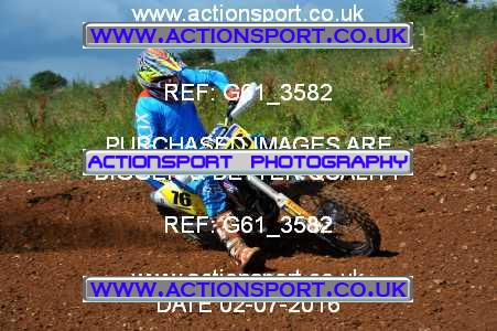 Photo: G61_3582 ActionSport Photography 02/07/2016 Thornbury MX Practice - Westonbirt 1040AM_Experts-Seniors