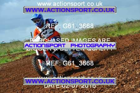 Photo: G61_3668 ActionSport Photography 02/07/2016 Thornbury MX Practice - Westonbirt 1040AM_Experts-Seniors