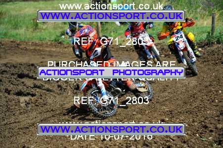 Photo: G71_2803 ActionSport Photography 10/07/2016 MCF South Somerset MX - Grittenham _7_Autos