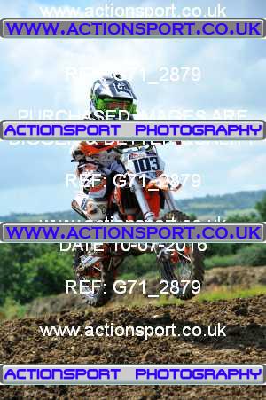 Photo: G71_2879 ActionSport Photography 10/07/2016 MCF South Somerset MX - Grittenham _7_Autos