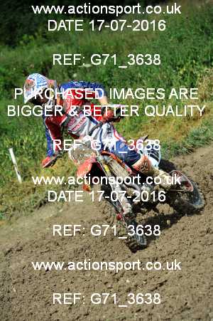 Photo: G71_3638 ActionSport Photography 17/07/2016 AMCA Faringdon MXC - Foxhills  _0_ExpertsPractice #188