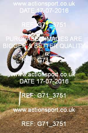 Photo: G71_3751 ActionSport Photography 17/07/2016 AMCA Faringdon MXC - Foxhills  _1_SeniorsPractice #54