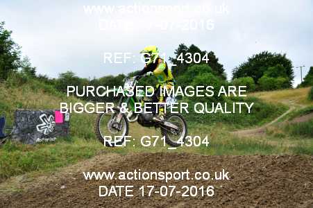 Photo: G71_4304 ActionSport Photography 17/07/2016 AMCA Faringdon MXC - Foxhills  _3_JuniorsEvenPractice #158