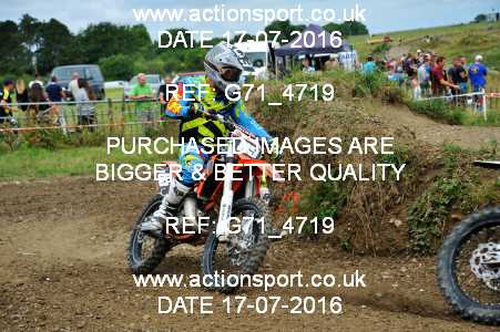 Photo: G71_4719 ActionSport Photography 17/07/2016 AMCA Faringdon MXC - Foxhills  _6_JuniorsMX2 #85