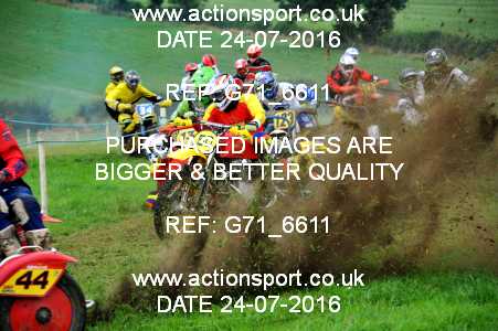 Photo: G71_6611 ActionSport Photography 24/07/2016 Dorset Classic Scramble Club - Galhampton  _6_Sidecars #1000