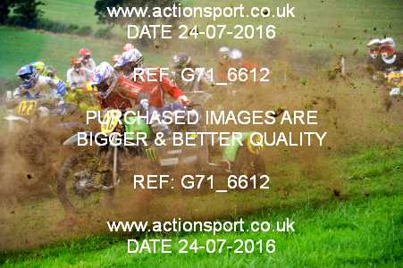 Photo: G71_6612 ActionSport Photography 24/07/2016 Dorset Classic Scramble Club - Galhampton  _6_Sidecars #1000