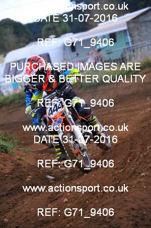 Photo: G71_9406 ActionSport Photography 31/07/2016 MCF Portsmouth MXC [Sun] - Culham _8_Autos #444