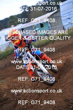 Photo: G71_9408 ActionSport Photography 31/07/2016 MCF Portsmouth MXC [Sun] - Culham _8_Autos #51