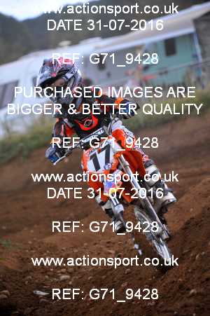 Photo: G71_9428 ActionSport Photography 31/07/2016 MCF Portsmouth MXC [Sun] - Culham _8_Autos #17