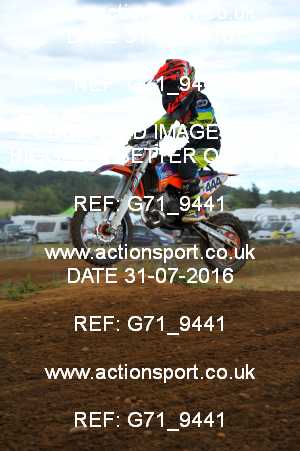 Photo: G71_9441 ActionSport Photography 31/07/2016 MCF Portsmouth MXC [Sun] - Culham _8_Autos #444