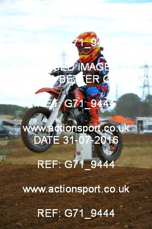 Photo: G71_9444 ActionSport Photography 31/07/2016 MCF Portsmouth MXC [Sun] - Culham _8_Autos #51