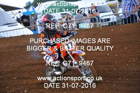 Photo: G71_9467 ActionSport Photography 31/07/2016 MCF Portsmouth MXC [Sun] - Culham _8_Autos #17