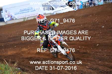 Photo: G71_9476 ActionSport Photography 31/07/2016 MCF Portsmouth MXC [Sun] - Culham _8_Autos #444