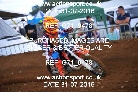 Photo: G71_9478 ActionSport Photography 31/07/2016 MCF Portsmouth MXC [Sun] - Culham _8_Autos #51