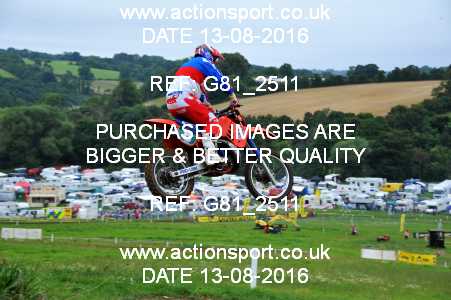 Photo: G81_2511 ActionSport Photography 13/08/2016 IOPD Acerbis Nationals - Farleigh Castle  _1_WMEpre85EVOs #8