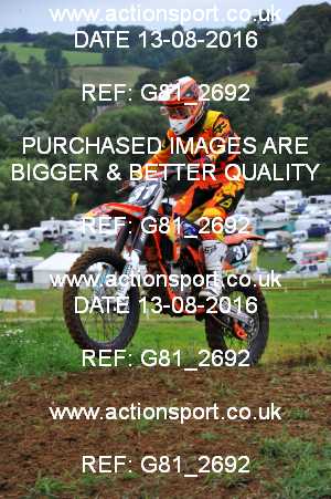 Photo: G81_2692 ActionSport Photography 13/08/2016 IOPD Acerbis Nationals - Farleigh Castle  _3_250cc-Ladies #31