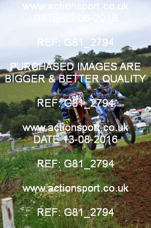 Photo: G81_2794 ActionSport Photography 13/08/2016 IOPD Acerbis Nationals - Farleigh Castle  _4_Vets #242