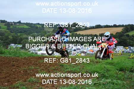 Photo: G81_2843 ActionSport Photography 13/08/2016 IOPD Acerbis Nationals - Farleigh Castle  _4_Vets #242