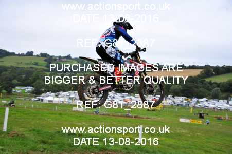 Photo: G81_2887 ActionSport Photography 13/08/2016 IOPD Acerbis Nationals - Farleigh Castle  _4_Vets #242