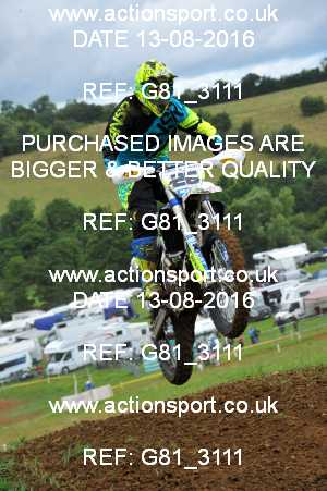 Photo: G81_3111 ActionSport Photography 13/08/2016 IOPD Acerbis Nationals - Farleigh Castle  _6_MX1 #26