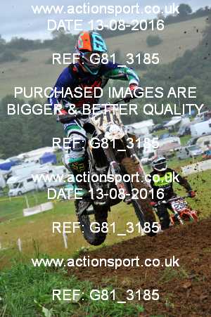 Photo: G81_3185 ActionSport Photography 13/08/2016 IOPD Acerbis Nationals - Farleigh Castle  _7_OpenJuniors #711
