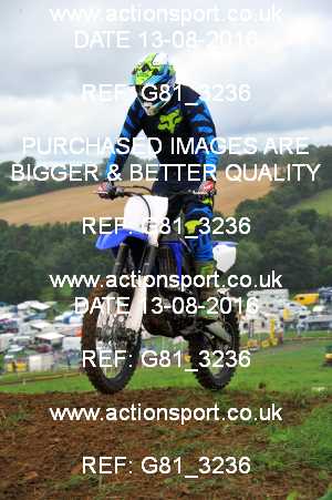 Photo: G81_3236 ActionSport Photography 13/08/2016 IOPD Acerbis Nationals - Farleigh Castle  _7_OpenJuniors #2000