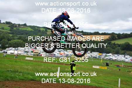 Photo: G81_3255 ActionSport Photography 13/08/2016 IOPD Acerbis Nationals - Farleigh Castle  _7_OpenJuniors #711
