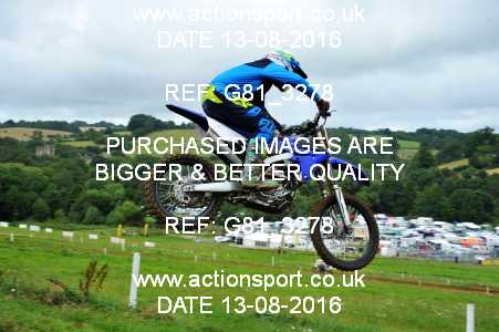 Photo: G81_3278 ActionSport Photography 13/08/2016 IOPD Acerbis Nationals - Farleigh Castle  _7_OpenJuniors #2000