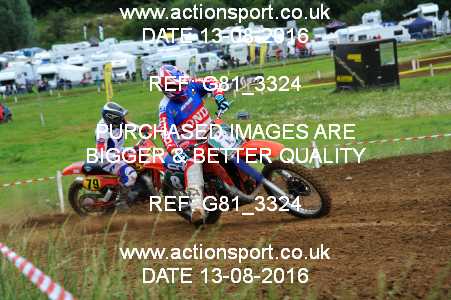 Photo: G81_3324 ActionSport Photography 13/08/2016 IOPD Acerbis Nationals - Farleigh Castle  _1_WMEpre85EVOs #8