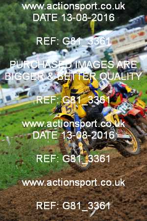 Photo: G81_3361 ActionSport Photography 13/08/2016 IOPD Acerbis Nationals - Farleigh Castle  _1_WMEpre85EVOs #5