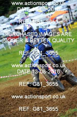 Photo: G81_3655 ActionSport Photography 13/08/2016 IOPD Acerbis Nationals - Farleigh Castle  _3_250cc-Ladies #115