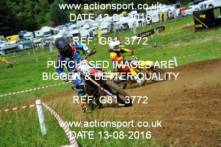 Photo: G81_3772 ActionSport Photography 13/08/2016 IOPD Acerbis Nationals - Farleigh Castle  _4_Vets #242