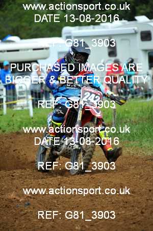 Photo: G81_3903 ActionSport Photography 13/08/2016 IOPD Acerbis Nationals - Farleigh Castle  _4_Vets #242