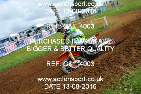 Photo: G81_4003 ActionSport Photography 13/08/2016 IOPD Acerbis Nationals - Farleigh Castle  _5_MX2 #274