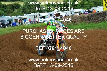 Photo: G81_4046 ActionSport Photography 13/08/2016 IOPD Acerbis Nationals - Farleigh Castle  _5_MX2 #274