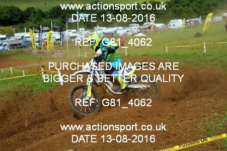 Photo: G81_4062 ActionSport Photography 13/08/2016 IOPD Acerbis Nationals - Farleigh Castle  _6_MX1 #26
