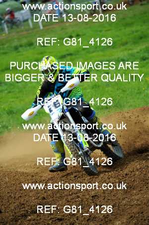Photo: G81_4126 ActionSport Photography 13/08/2016 IOPD Acerbis Nationals - Farleigh Castle  _6_MX1 #26