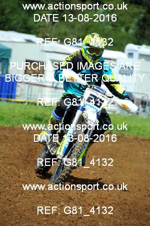 Photo: G81_4132 ActionSport Photography 13/08/2016 IOPD Acerbis Nationals - Farleigh Castle  _6_MX1 #26