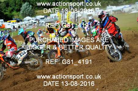 Photo: G81_4191 ActionSport Photography 13/08/2016 IOPD Acerbis Nationals - Farleigh Castle  _7_OpenJuniors #711
