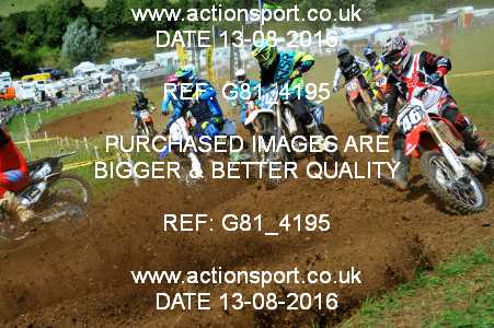 Photo: G81_4195 ActionSport Photography 13/08/2016 IOPD Acerbis Nationals - Farleigh Castle  _7_OpenJuniors #2000