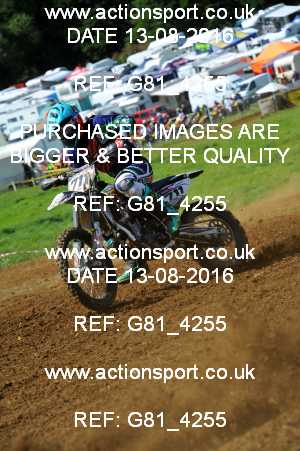 Photo: G81_4255 ActionSport Photography 13/08/2016 IOPD Acerbis Nationals - Farleigh Castle  _7_OpenJuniors #711