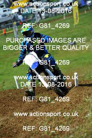 Photo: G81_4269 ActionSport Photography 13/08/2016 IOPD Acerbis Nationals - Farleigh Castle  _7_OpenJuniors #2000