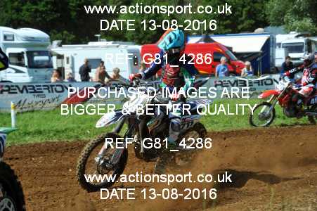 Photo: G81_4286 ActionSport Photography 13/08/2016 IOPD Acerbis Nationals - Farleigh Castle  _7_OpenJuniors #711