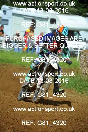 Photo: G81_4320 ActionSport Photography 13/08/2016 IOPD Acerbis Nationals - Farleigh Castle  _7_OpenJuniors #711