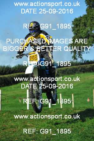 Photo: G91_1895 ActionSport Photography 25/09/2016 Dorset Classic Scramble Club - West Bourton  _0_Practice #253